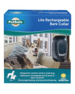 Petsafe Lite 3V Black Little Dog Bark Control Collar