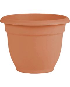 Bloem Ariana 6 In. Plastic Self Watering Muted Terra Planter