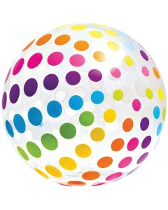 Intex 42 In. Jumbo Multi-Colored Beach Ball