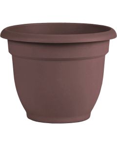 Bloem Ariana 6 In. Plastic Self Watering Merlot Planter