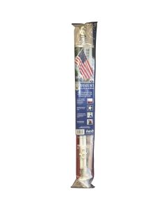 Annin 3 Ft. x 5 Ft. Nylon American Flag & 6 Ft. Aluminum Pole Kit