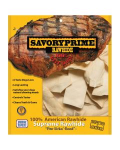 Savory Prime 1 Lb. Rawhide Chips