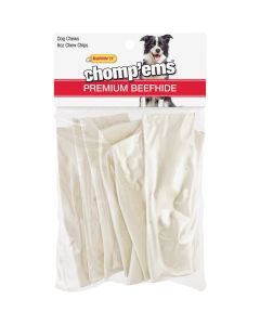 Westminster Pet Ruffin' it Chomp'ems Beef 6 Oz. Rawhide Chips