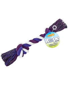 Westminster Pet Ruffin' it Large Multi-Colored Rope Tug Dog Toy