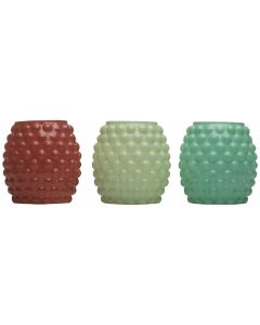 Tiki 9 Oz. 1-Wick Bubble Glass Votive Citronella Candle