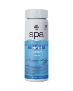 HTH Spa Care 2.25 Lb. Clear Chlorinating Sanitizer Granule