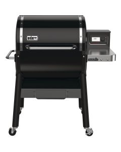 Weber SmokeFire EX4 Black 672 Sq. In. Wood Pellet Grill