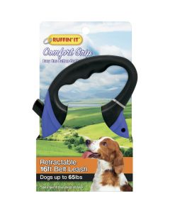 Westminster Pet Ruffin' it 16 Ft. Cord Up to 65 Lb. Dog Retractable Leash