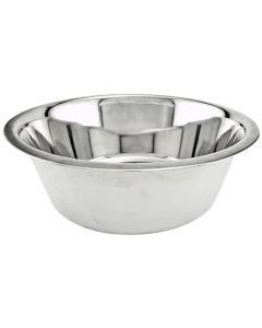 Westminster Pet Ruffin' it Stainless Steel Round 2.7 Qt. Pet Food Bowl