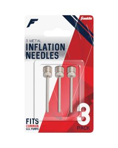 Franklin Standard Metal Inflating Needles (3-Pack)