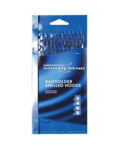 SouthBend 48-Piece Assorted Baitholder Fishing Hook Kit