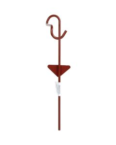 SouthBend Orange Metal Stake Pistol Grip Fishing Rod Holder