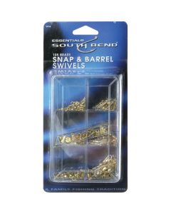 SouthBend 105-Piece Value Pack Brass Swivel Kit