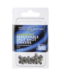 SouthBend Size 4 Lead-Free Split Shot Sinker (16-Pack)