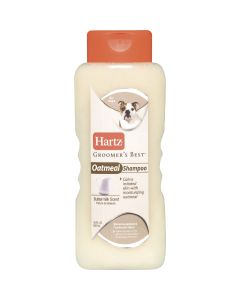 Hartz Groomer's Best 18 Oz. Buttermilk Scent Oatmeal Dog Shampoo