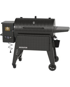 Pit Boss Navigator 1150 Black 40,000-BTU 1158 Sq. In. Wood Pellet Grill