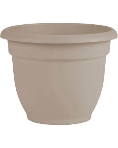 Bloem Ariana 6 In. Plastic Self Watering Pebble Stone Planter