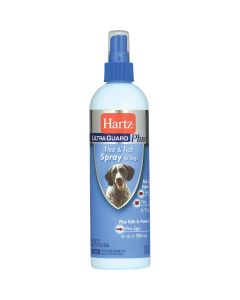 Hartz UltraGuard Plus 30-Day 10 Oz. Flea & Tick Treatment Spray For Dogs