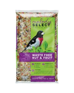 Melody Select 5 Lb. Waste Free Nut & Fruit Wild Bird Food