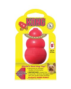 Kong Classic Dog Chew Toy, Up to 20 Lb.