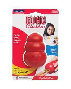 Kong Classic Dog Chew Toy, 30 to 60 Lb.