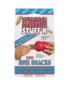 Kong Stuff'N Small Dog Peanut Butter Flavor Crunchy Dog Treat, 7 Oz.