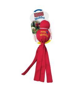 Kong Wubba Tug Large Squeaky Dog Toy