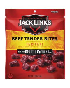 Jack Links Tender Bites 2.85 Oz. Teriyaki Jerky