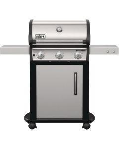 Weber Spirit S-315 3-Burner Stainless Steel 32,000 BTU LP Gas Grill