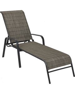 Outdoor Expressions Windsor Collection Chaise Lounge