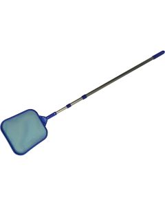 Jed Pool 13 In. x 1.2 In. x 52 In. Plastic Frame Skimmer with Telescopic Pole