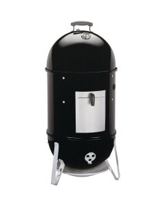 Weber Smokey Mountain Cooker 18 In. Dia. 481 Sq. In. Vertical Charcoal Smoker