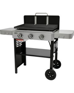 Weber G28 3-Burner Black 36,000 BTU 504 Sq. In. Outdoor LP Gas Griddle