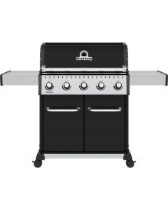 Broil King Baron 520 Pro 5-Burner Black 45,000 BTU LP Gas Grill