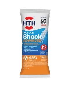 HTH Pool Care 1 Lb. Shock Advanced Granule