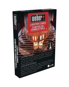 Weber Odorless Cube Fire Starter (24-Pack)