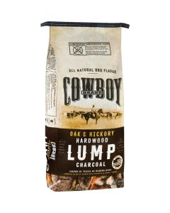 Cowboy 8 Lb. Natural Lump Charcoal