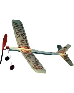 Paul K Guillow Flying Machine 17 In. Balsa Wood Glider Plane