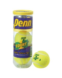 Penn Court 1 Tennis Ball (3-Pack)