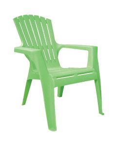 Adams Kids Summer Green Resin Adirondack Chair