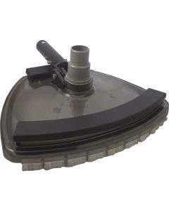 Jed Pool 13 In. x 5 In. x 15.25 In. Professional Clear Pool Vacuum Head