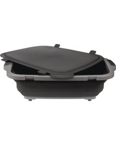 Drip EZ Black 20 In. L. x 16.25 In. W. x 5.5 In. D. Collapsible BBQ Prep Tub