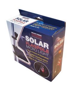 Valley Forge Freedom LED Solar 8 Hr. Run Time Flag Light