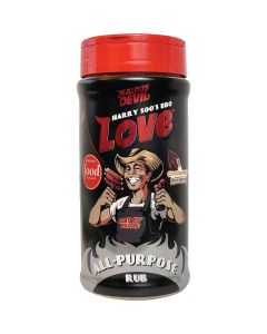 Jealous Devil Love 12 Oz. All Purpose BBQ Rub