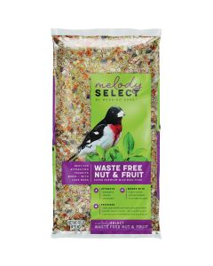 Melody Select 10 Lb. Waste Free Nut & Fruit Wild Bird Food