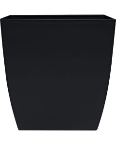 HC Companies Aria 6 In. Matte Black Planter