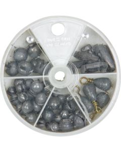 SouthBend 72-Piece Sinker Kit Assortment