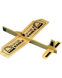 Paul K Guillow Eagle 9 In. Balsa Wood Glider Plane