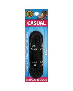 Shoe Gear 36 In. Round Casual Shoe Laces