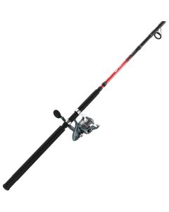 Quantum Optix 8 Ft. E-Glass Fishing Rod & Spinning Reel